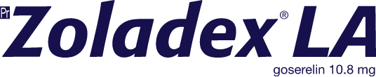 Zoladex LA (goserelin 10.8 mg) logo 