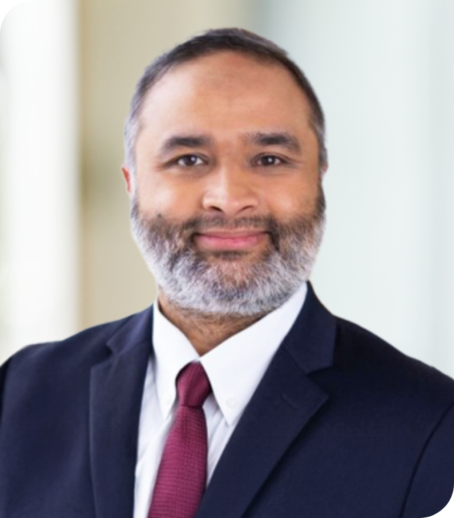 Ahsan Arozullah, MD, MPH, Executive Vice President, R&D, Chief Medical Officer